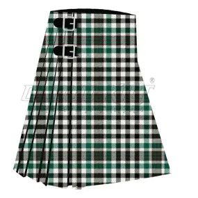 Burns Heritage Check Premium Tartan Kilt