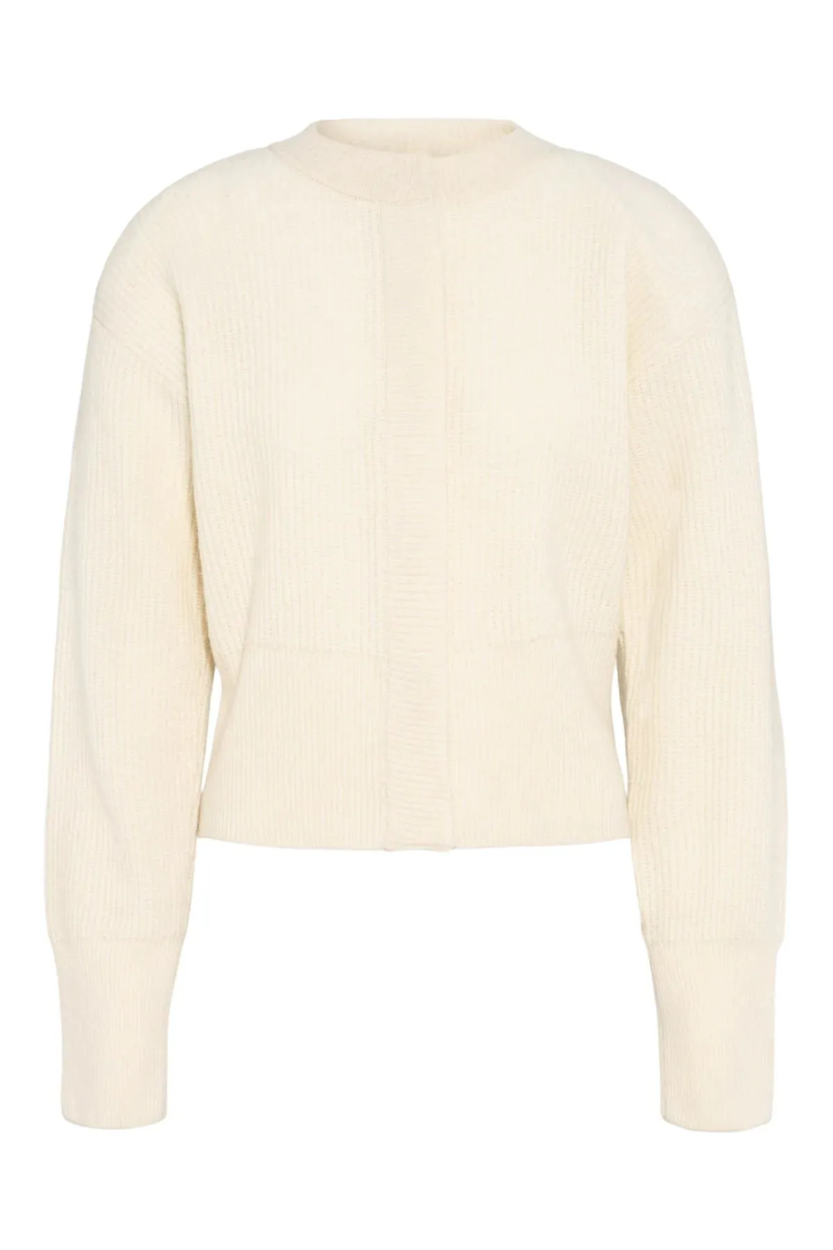 Campbell Cardigan Merino - Cream