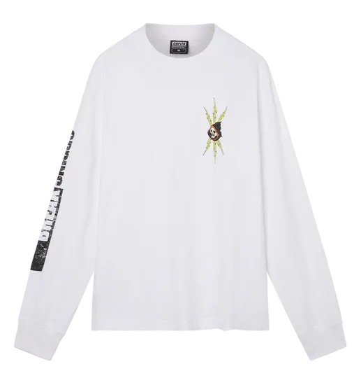 Capita 2025 Reaper Long Sleeve T-Shirt - White