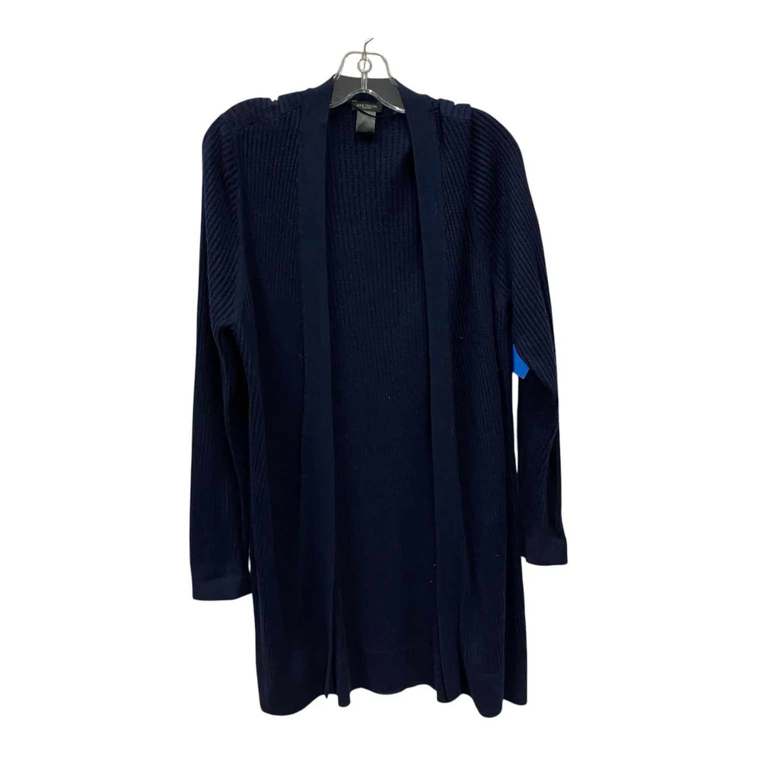 Cardigan By Ann Taylor In Blue, Size:Xl