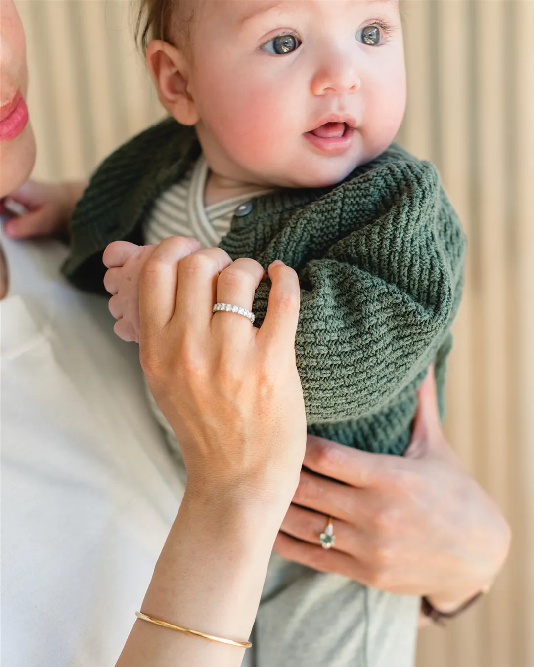 CARDIGAN SERENDIPITY ROSEMARY