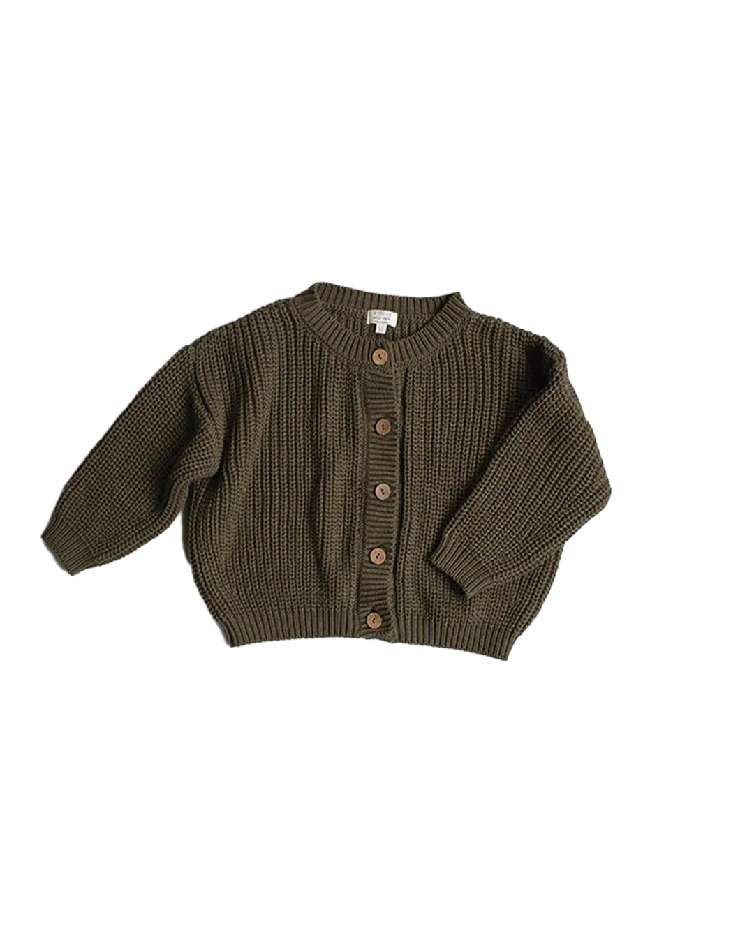 CARDIGAN THE SIMPLE FOLK OLIVE