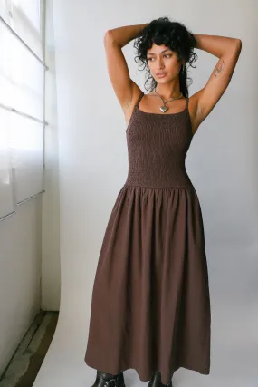 Chestnut Marcella Dress