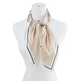 Chic Silk Fashion Scarf