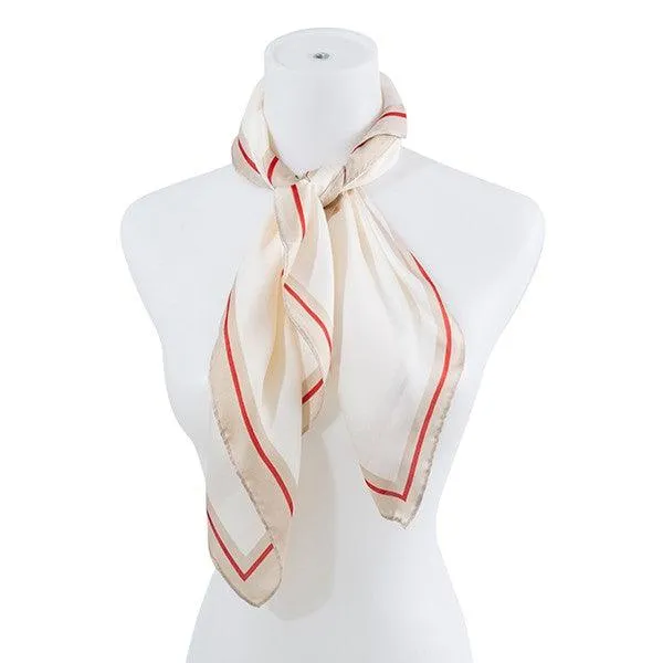 Chic Silk Fashion Scarf