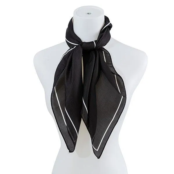 Chic Silk Fashion Scarf