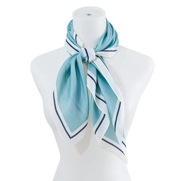 Chic Silk Fashion Scarf