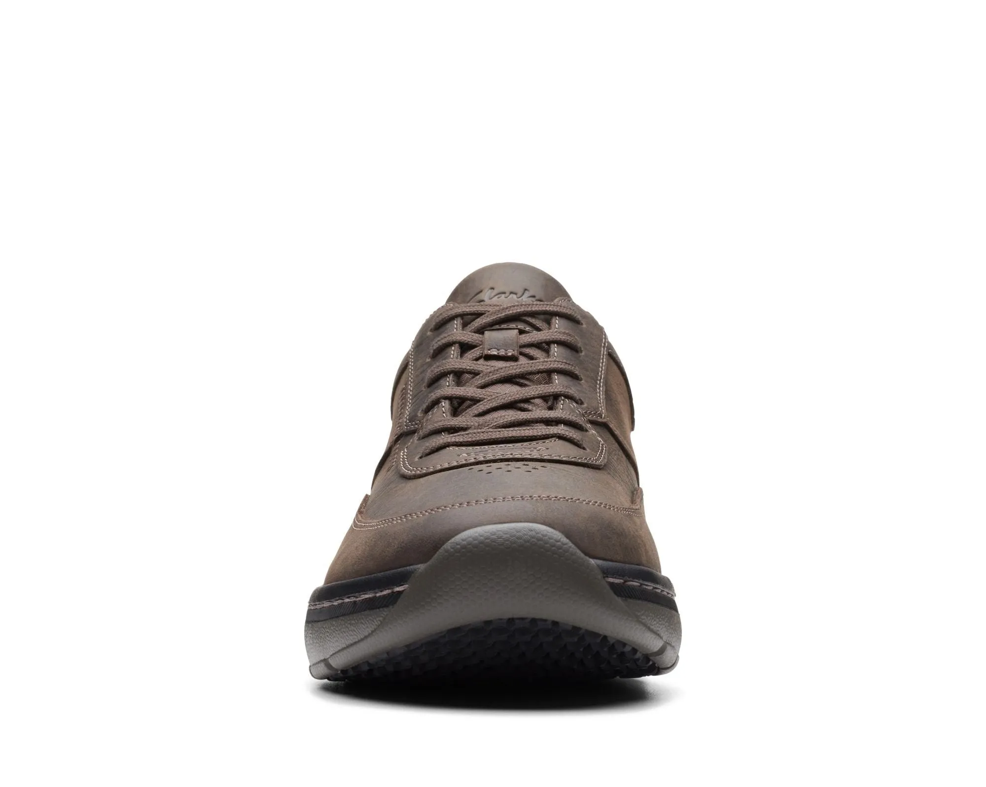 Clarks ClarksPro Lace Dark Brown Tumbled - Wide Width