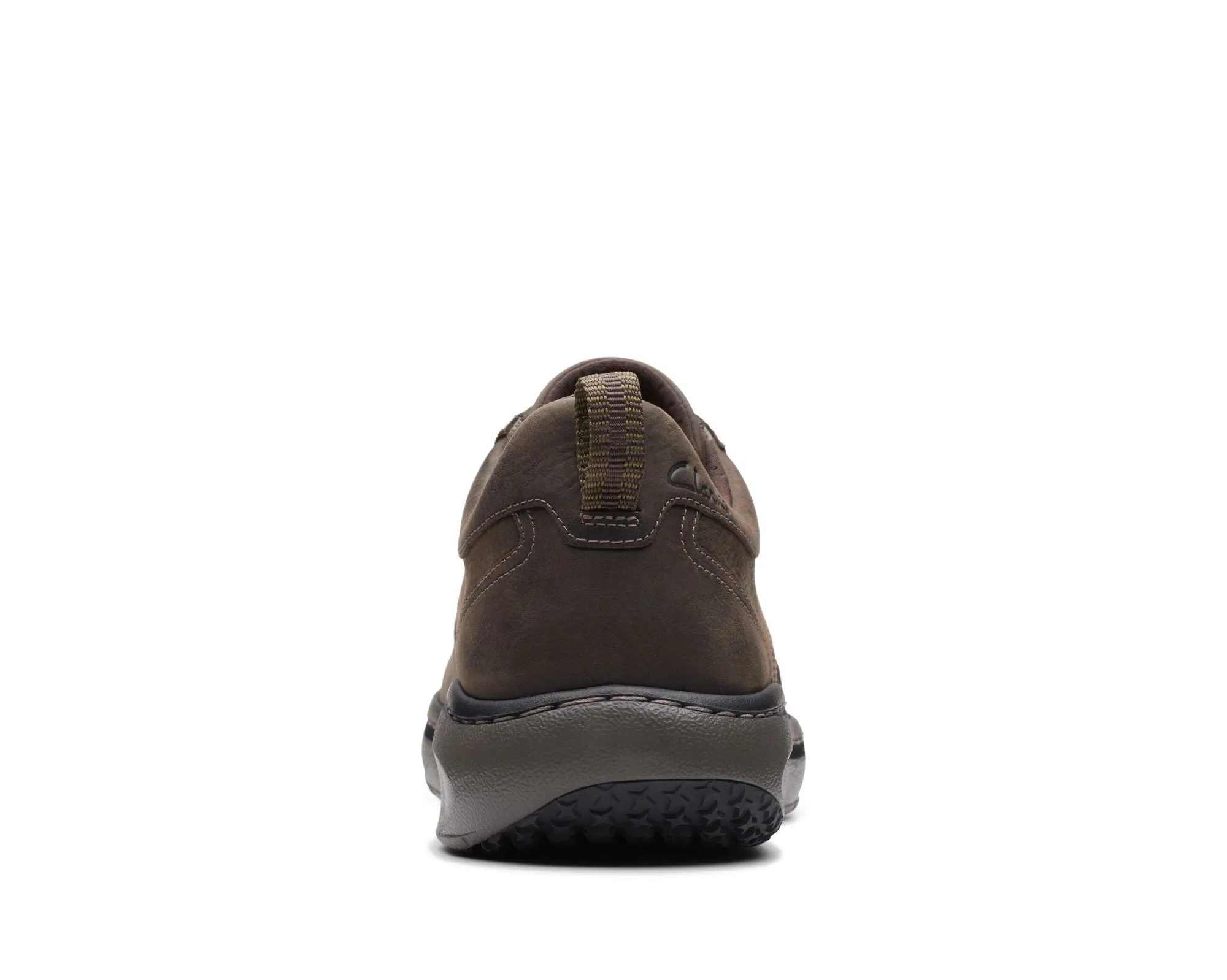 Clarks ClarksPro Lace Dark Brown Tumbled - Wide Width