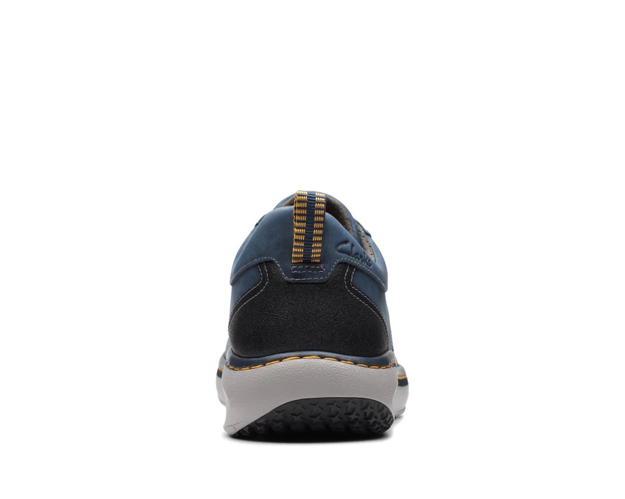 Clarks ClarksPro Lace Navy Leather - Wide Width