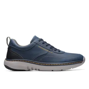 Clarks ClarksPro Lace Navy Leather - Wide Width