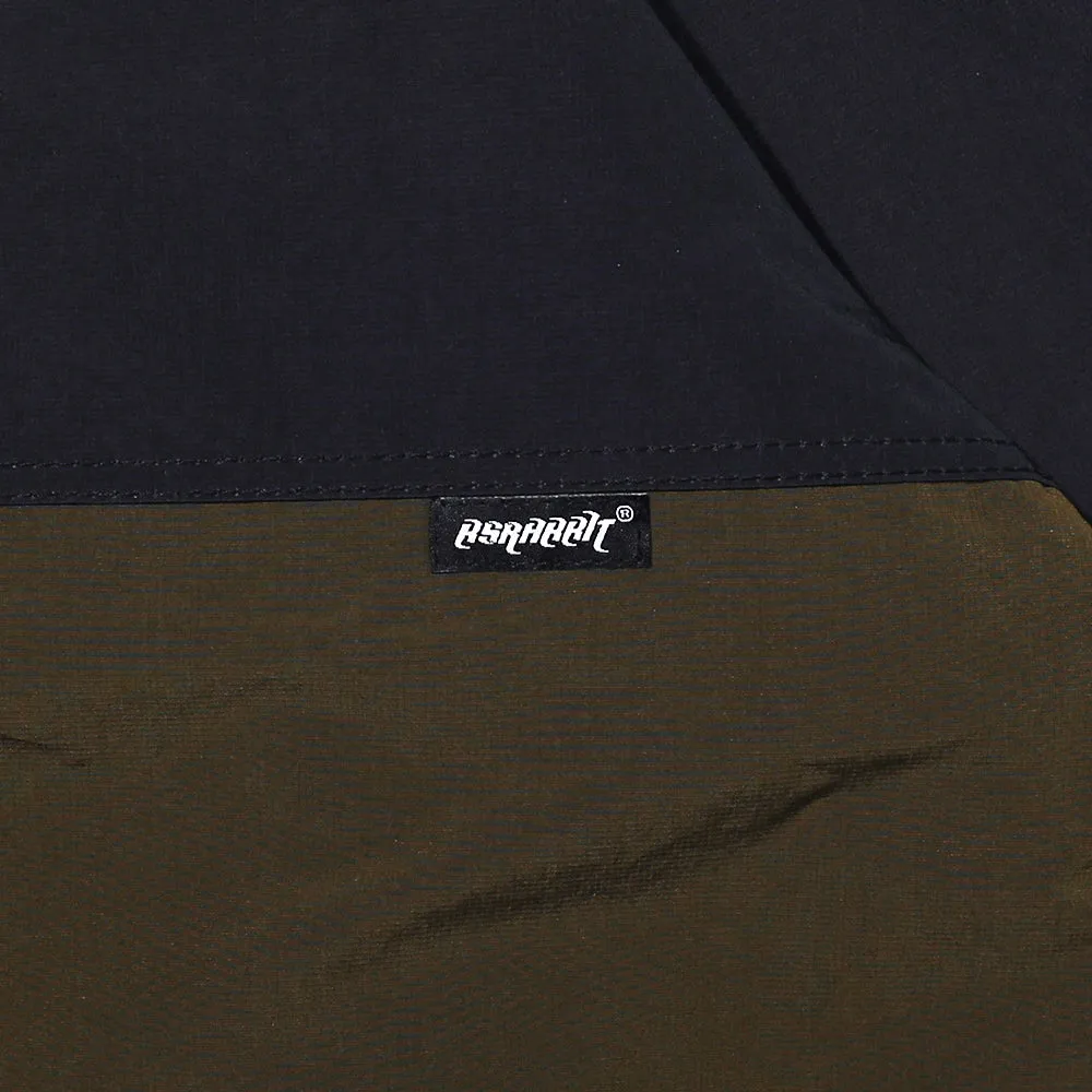 COMFY ANORAK JACKET NAVY / KHAKI