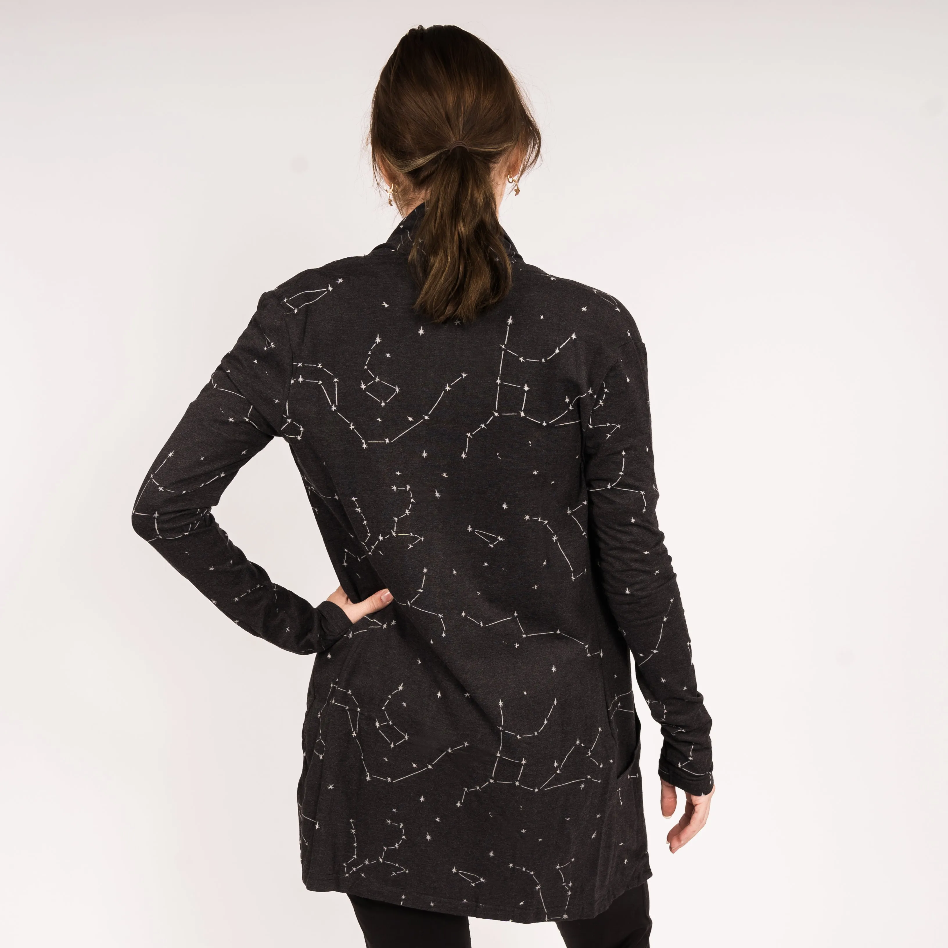 Constellations Burnout Cardigan