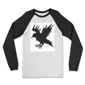 Crow Classic Raglan Long Sleeve Shirt