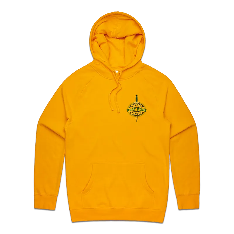 Dagger Hoodie - Gold