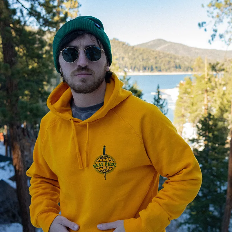 Dagger Hoodie - Gold