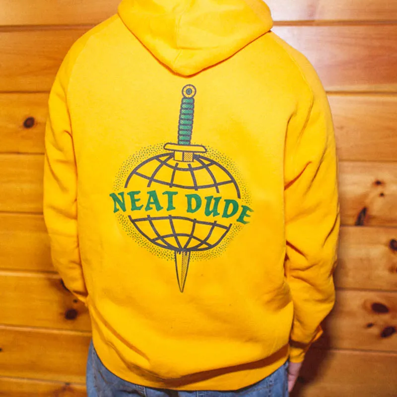 Dagger Hoodie - Gold