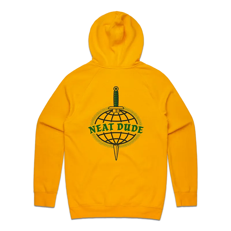 Dagger Hoodie - Gold