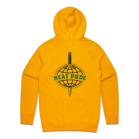 Dagger Hoodie - Gold