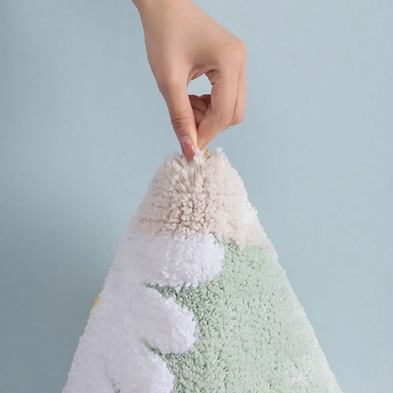 Daisy Non-Slip Bath Mat for Bathroom - Thickened and Fluffy