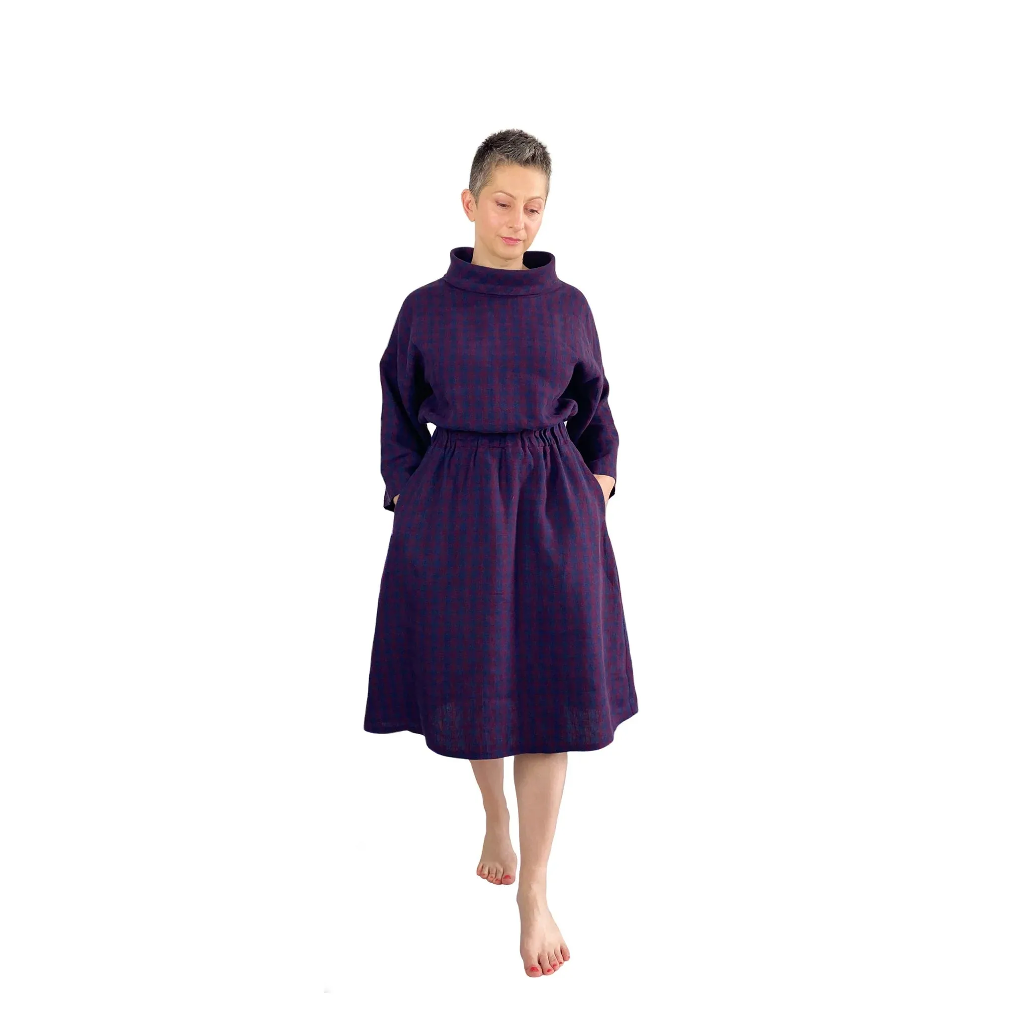 Dhurata Davies - Edith Dress, Skirt and Top - Paper Sewing Pattern