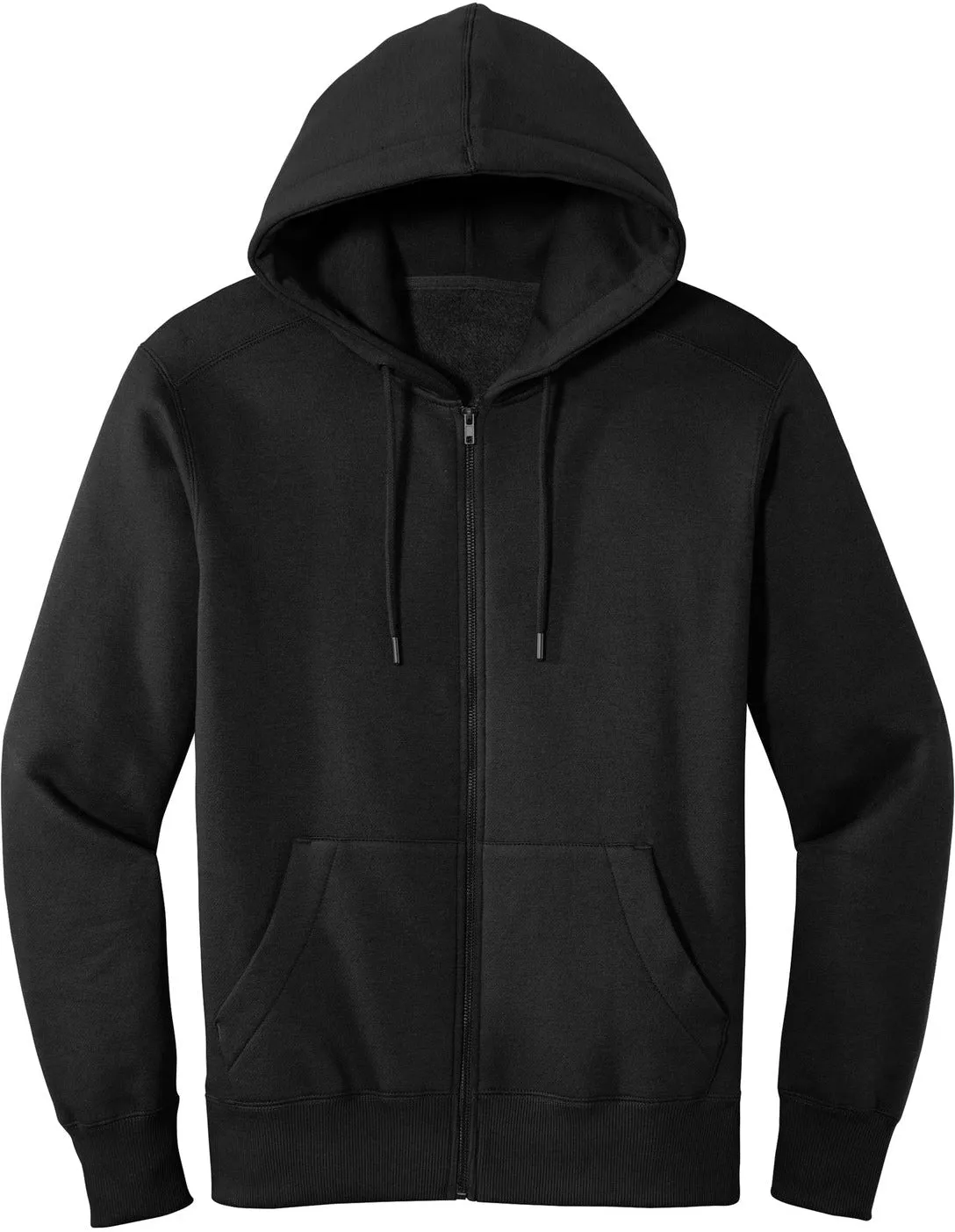 District Perfect Weight Fleece Full-Zip Hoodie