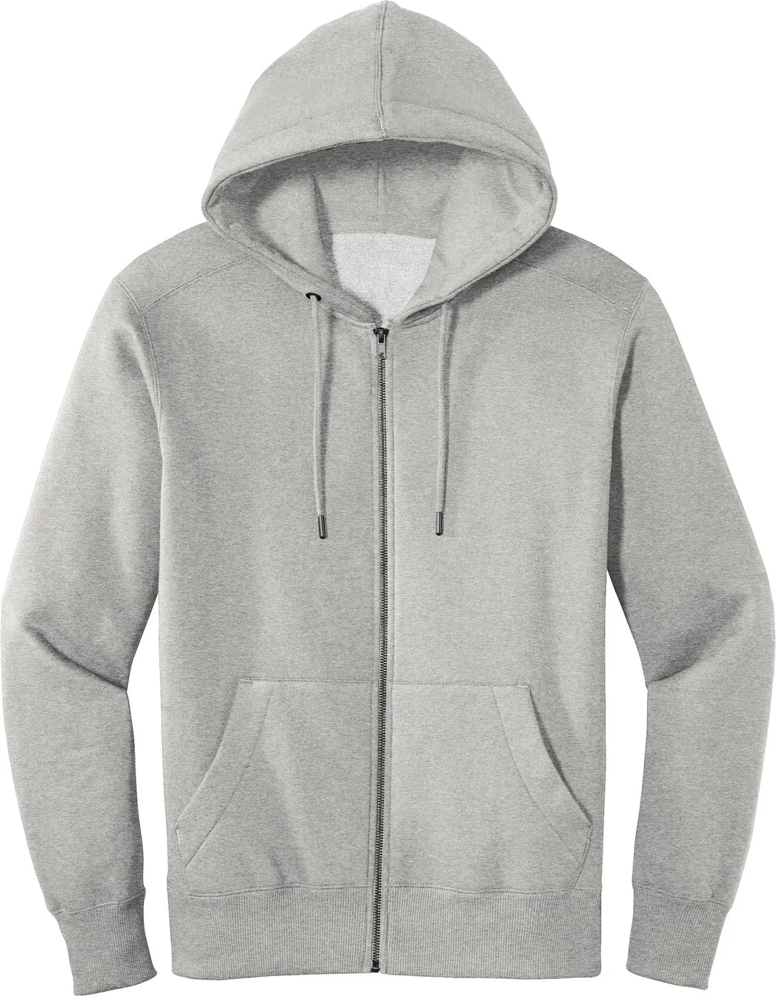 District Perfect Weight Fleece Full-Zip Hoodie