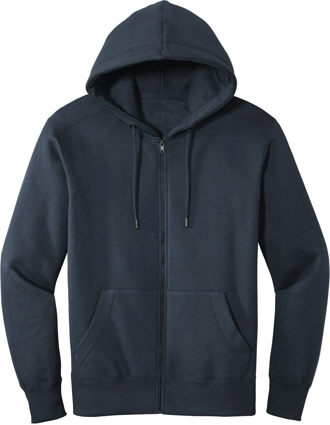 District Perfect Weight Fleece Full-Zip Hoodie