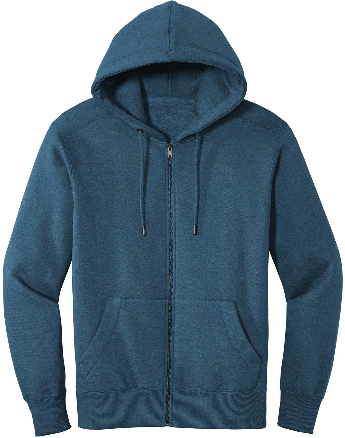 District Perfect Weight Fleece Full-Zip Hoodie