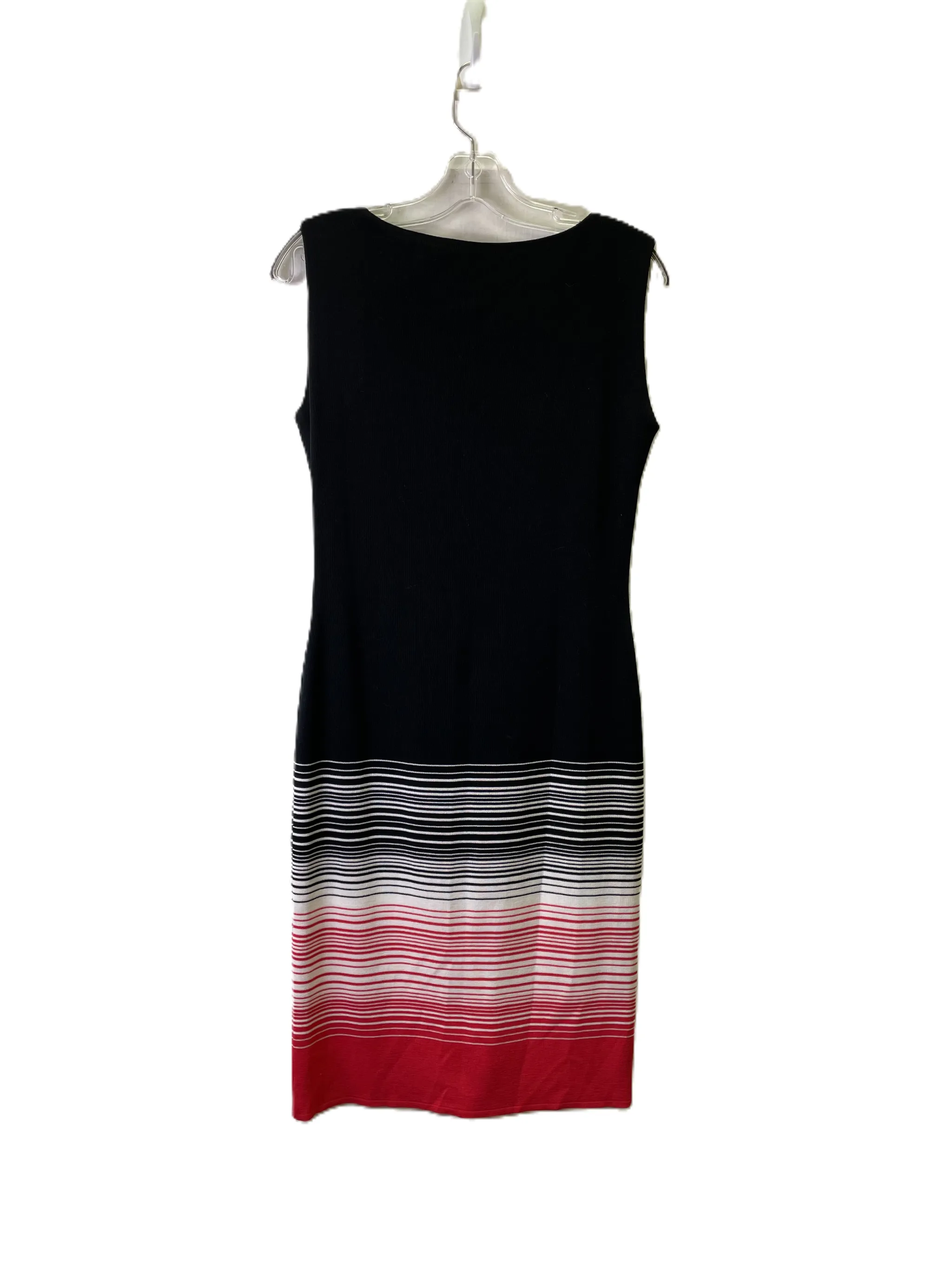 Dress Casual Midi By Misook In Black, Size: Xs