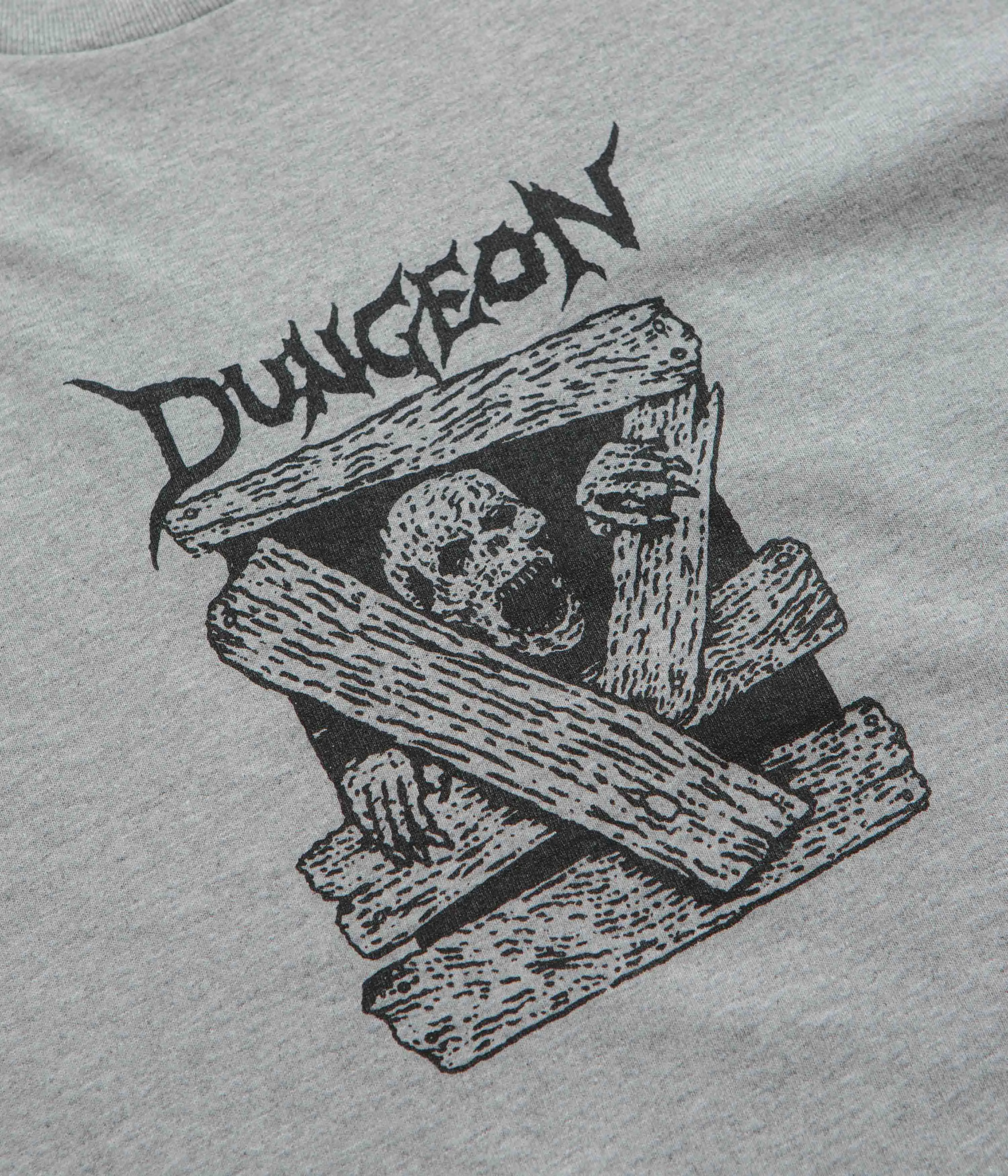 Dungeon Escape Long Sleeve T-Shirt - Grey