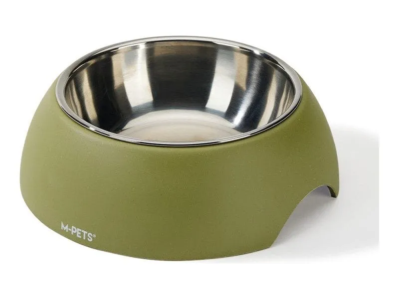 Eco Bamboo Bowl Olive 600ml