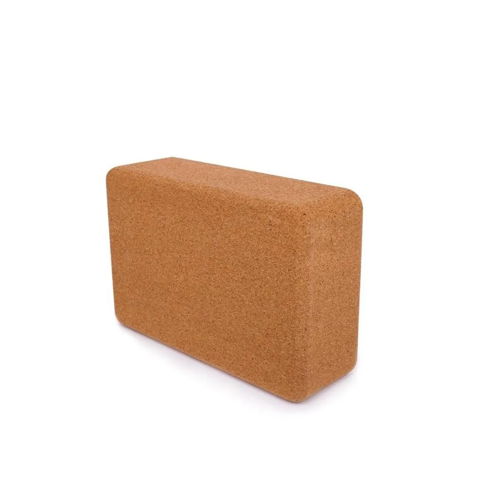 Eco-Friendly Cork Yoga Block