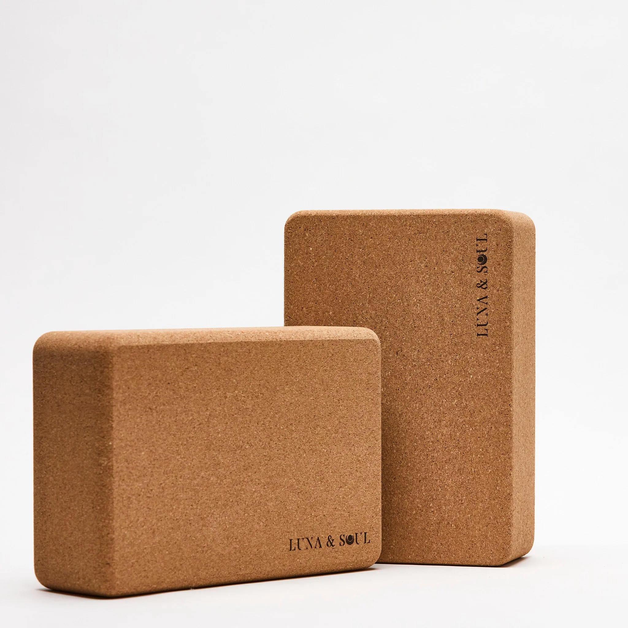 Eco-Friendly Cork Yoga Block