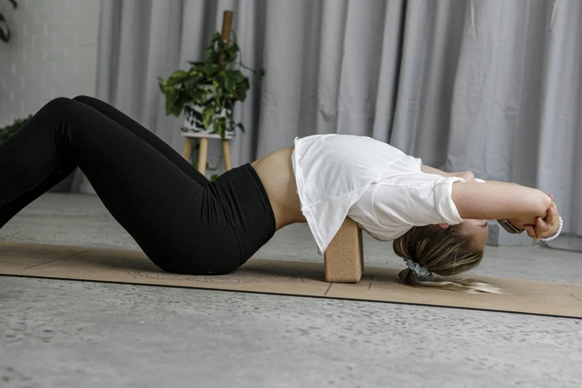 Eco-Friendly Cork Yoga Block