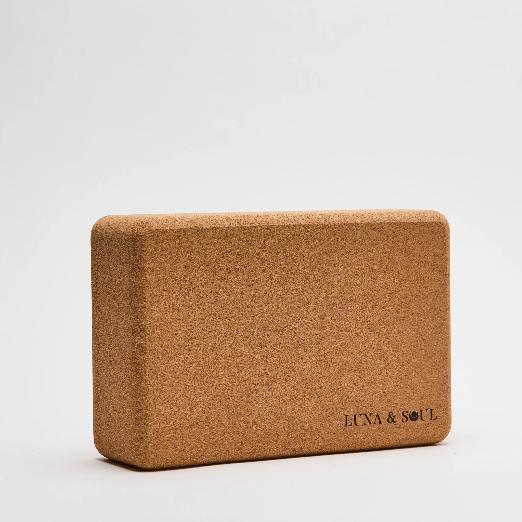 Eco-Friendly Cork Yoga Block