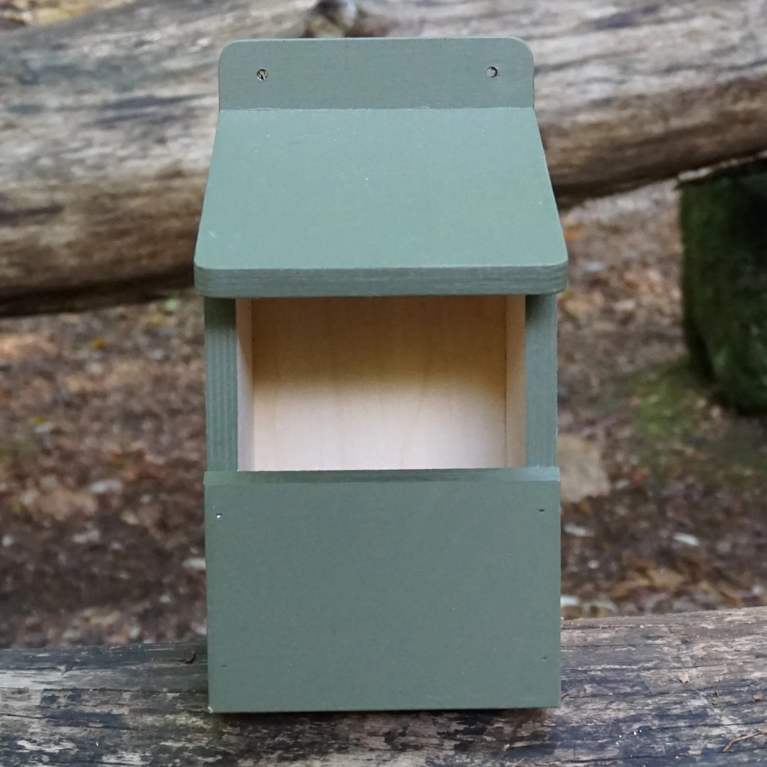 Eco-Friendly Irish Wooden Robin Nest Box