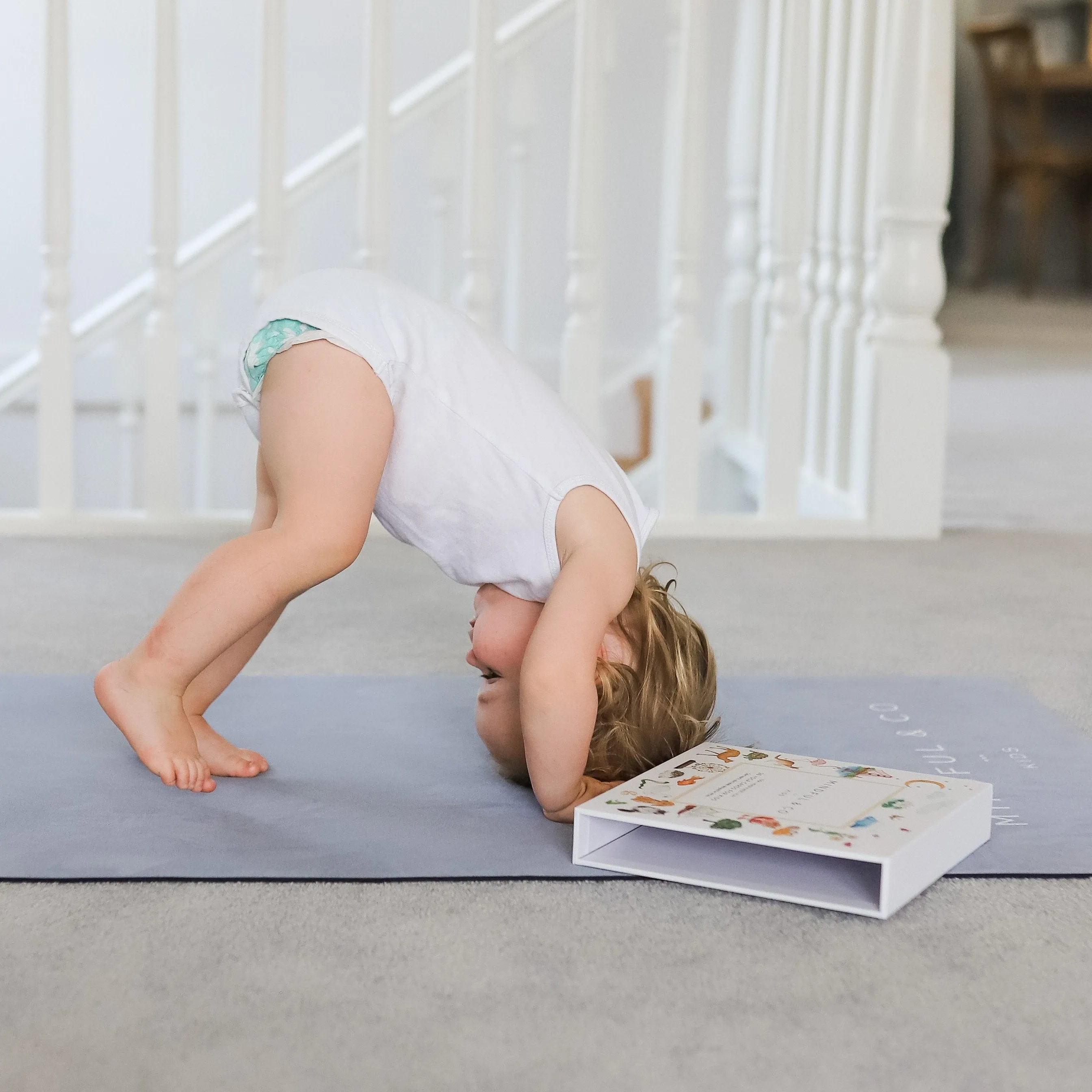 Eco-Friendly Kids Yoga Mat | Coal