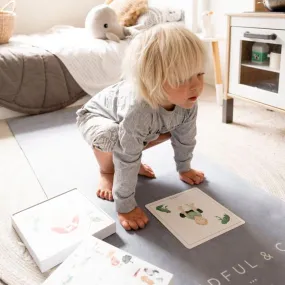 Eco-Friendly Kids Yoga Mat | Coal