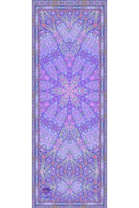 Eco Luxe Starburst Lilac Yoga Mat 3.5mm