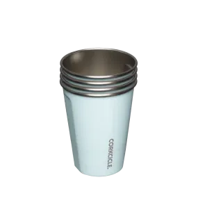 Eco Stacker Stainless Steel Powder Blue - 18oz - 4 pack