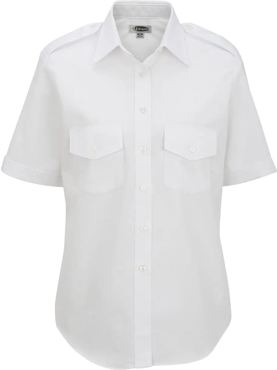 Edwards Ladies Short Sleeve Navigator Shirt