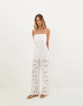 Eloah Jumpsuit - Off White