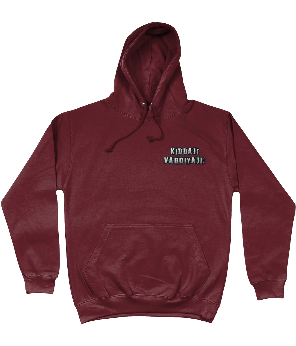 Embroidered KJVJ Hoodie