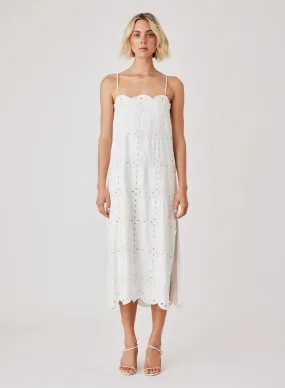 ESMAEE White Haven Midi Dress