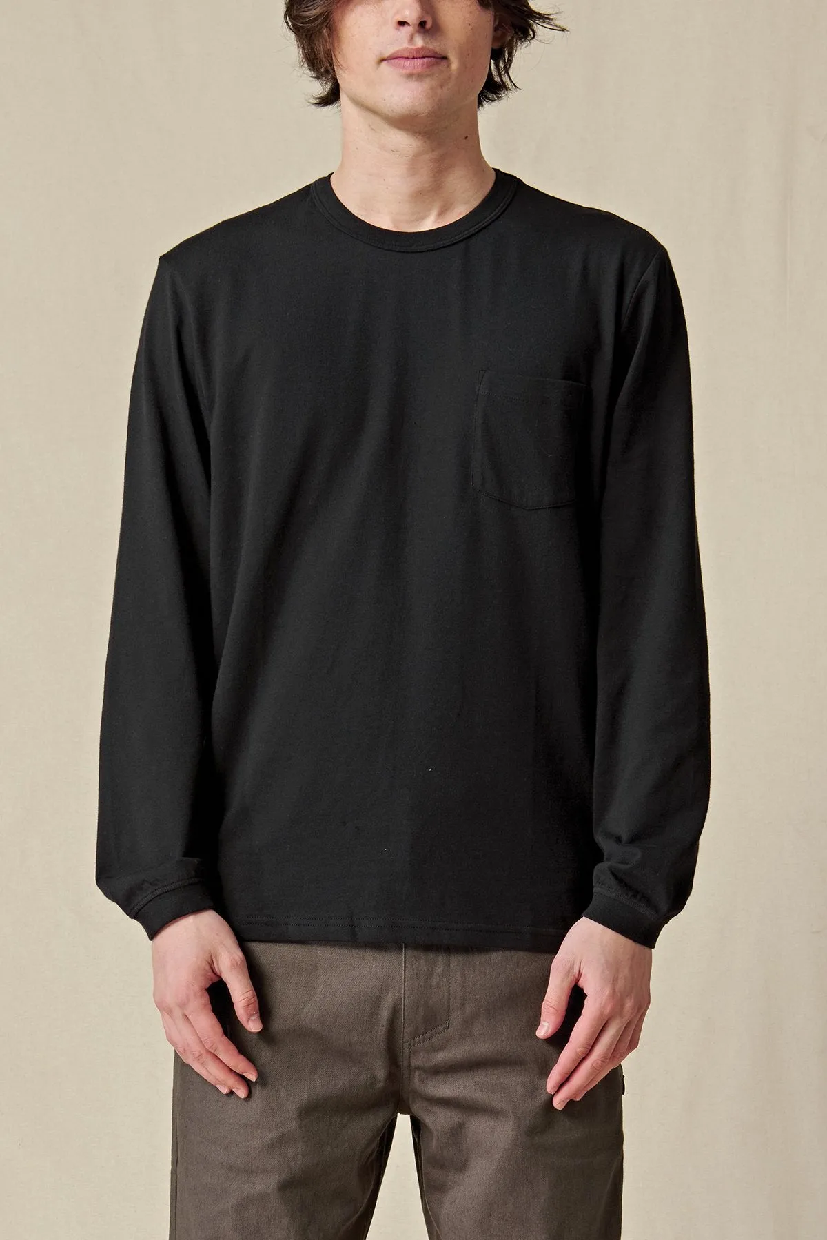 Every Damn Day L/S Tee - Black