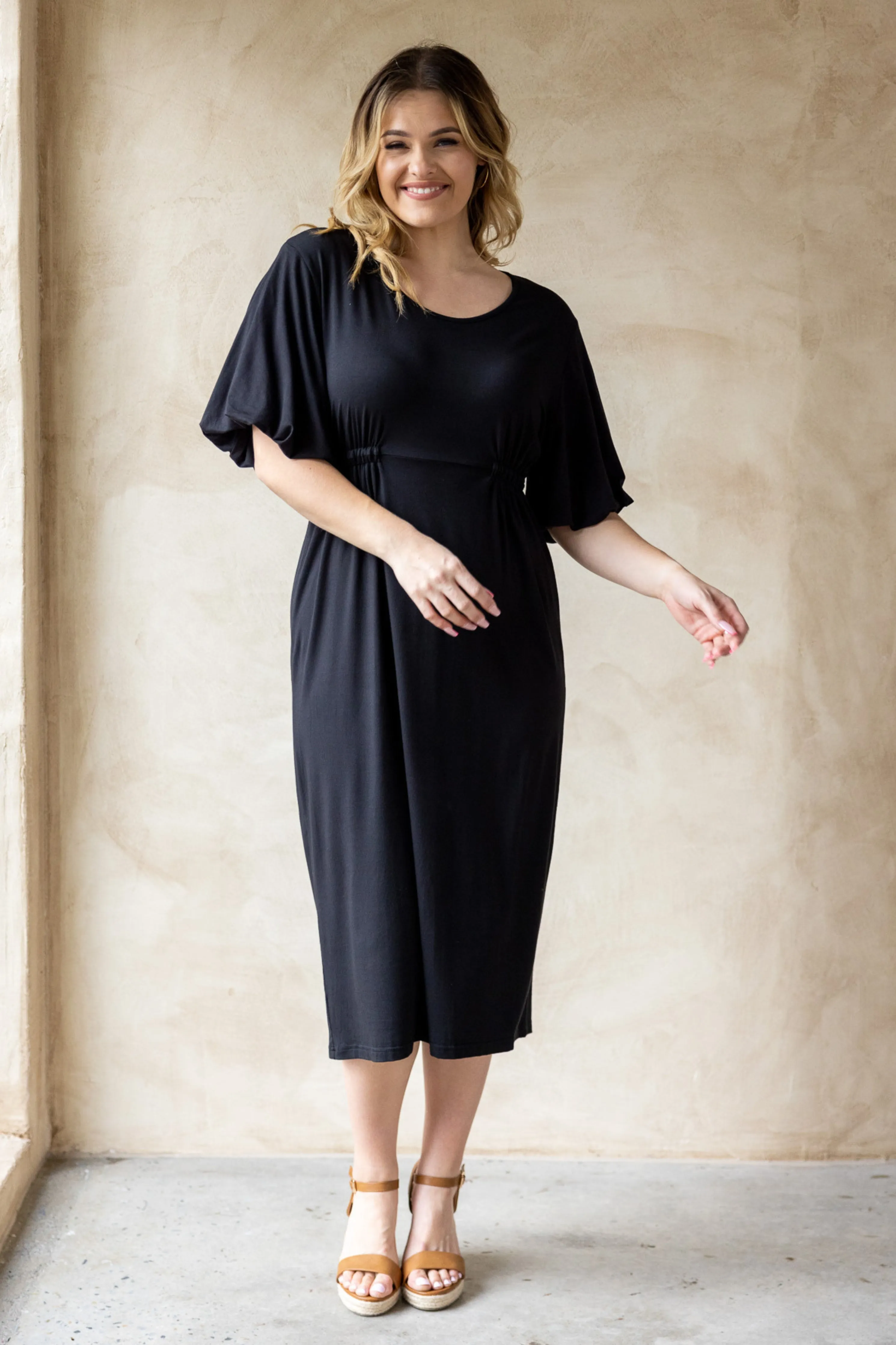 Farrow Dress | Black | FINAL SALE