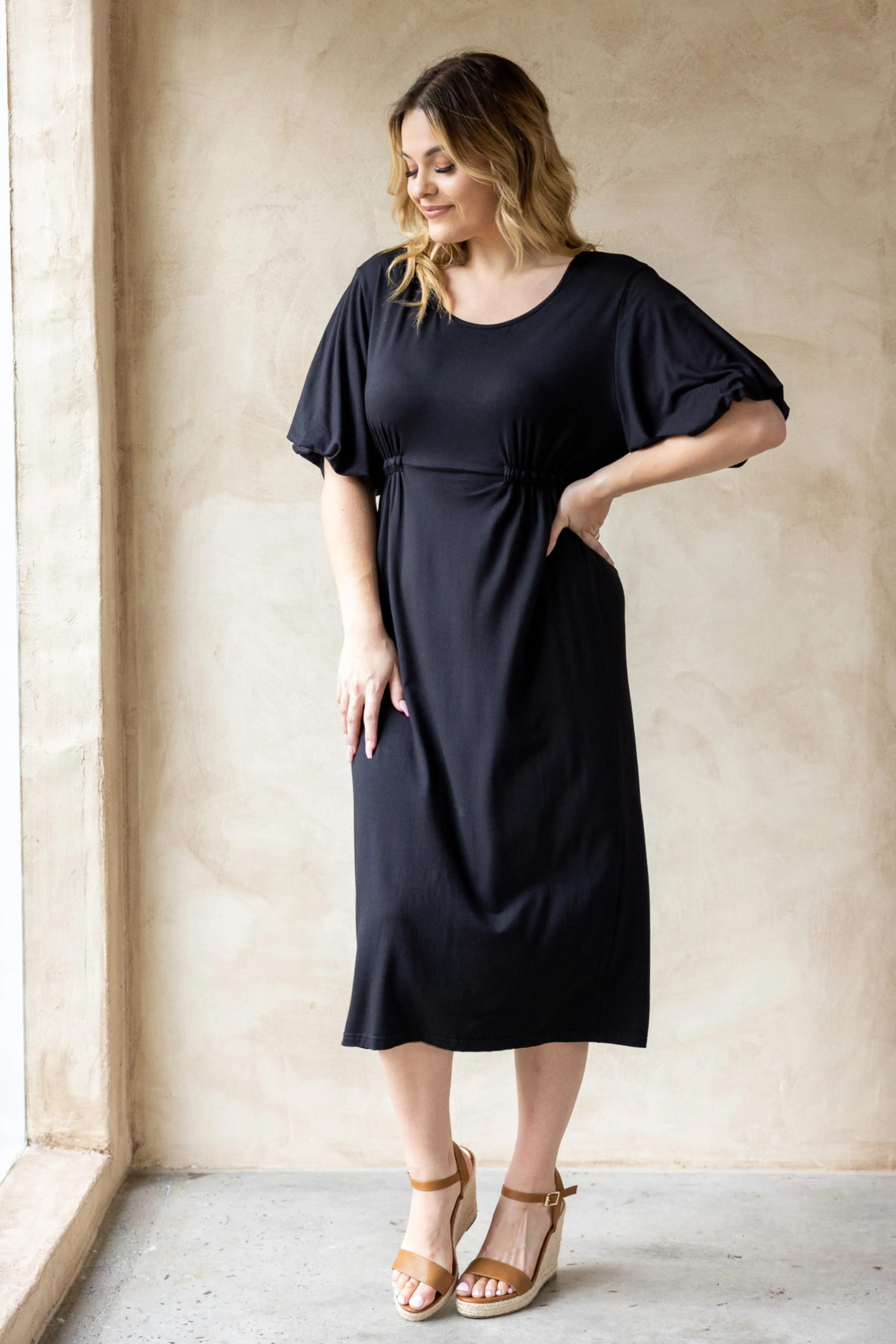 Farrow Dress | Black | FINAL SALE