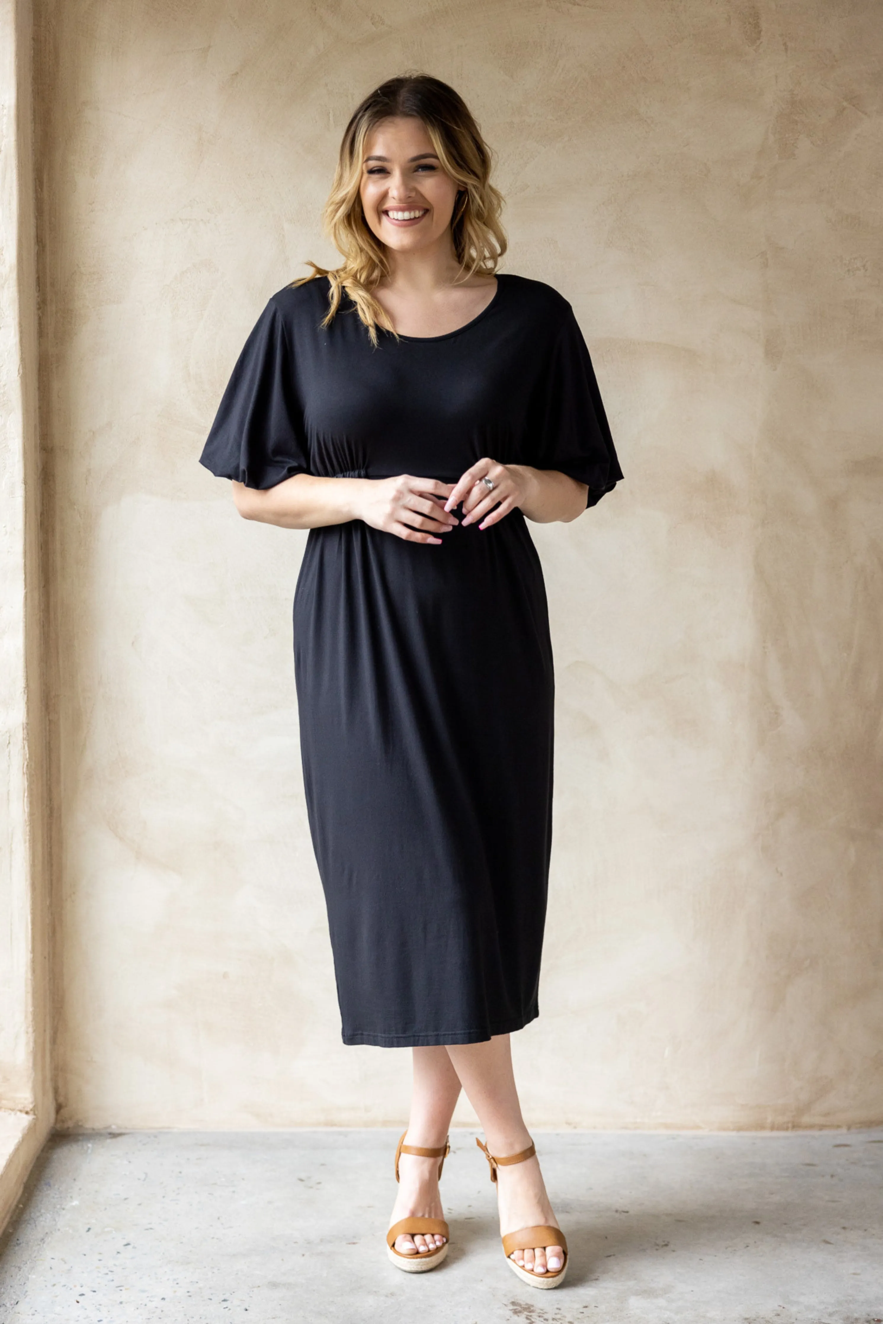 Farrow Dress | Black | FINAL SALE