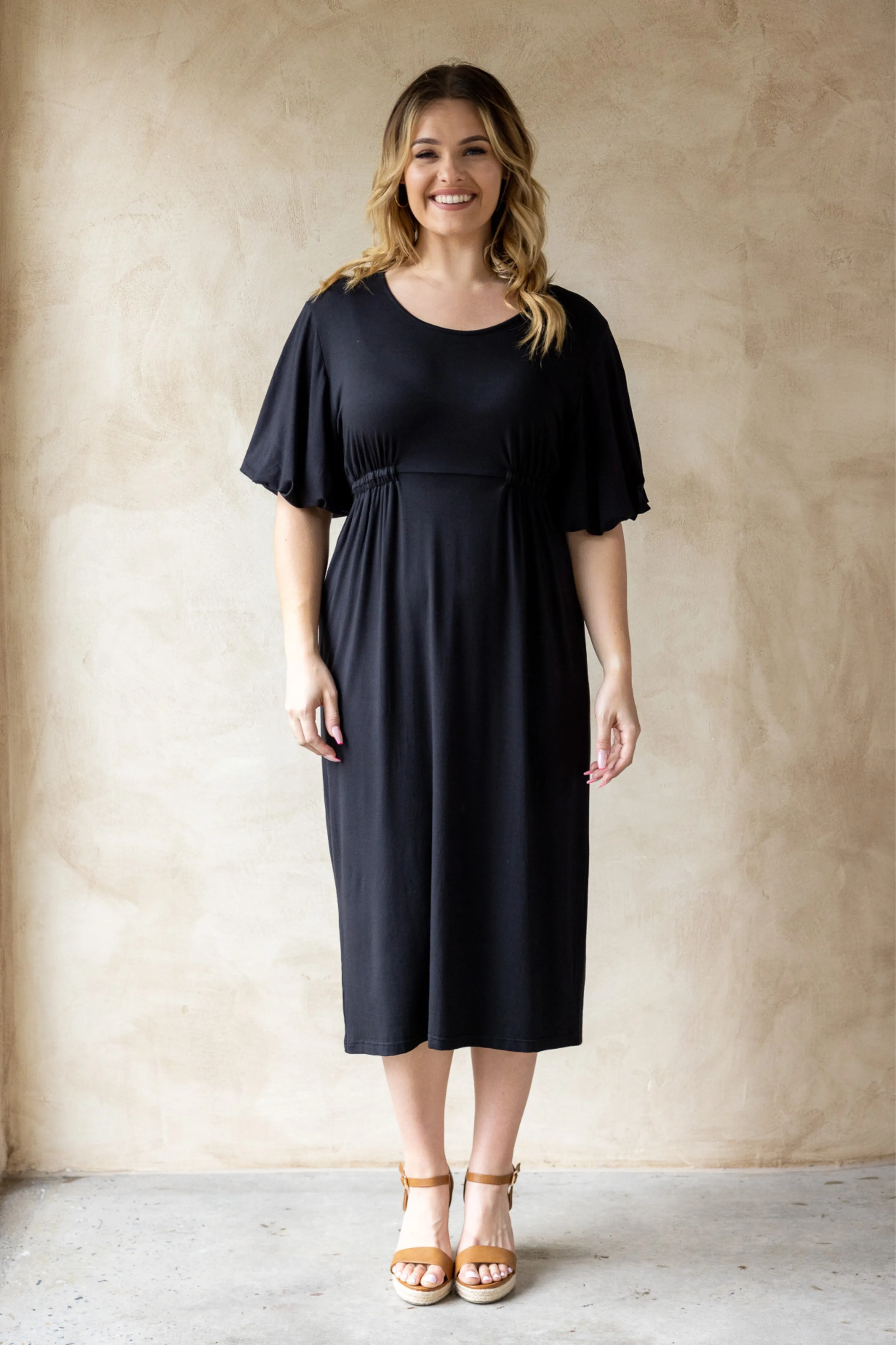 Farrow Dress | Black | FINAL SALE